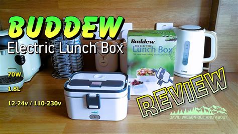 budew electric lunch box how to use|Buddew Electric Lunch Box 70W Food Heater. Review & First .